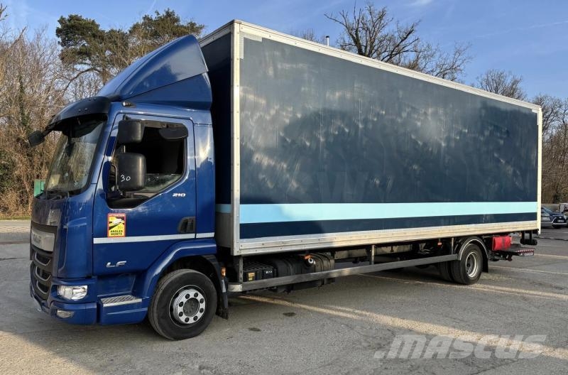 DAF LF 210 FA Kapali kasa kamyonlar