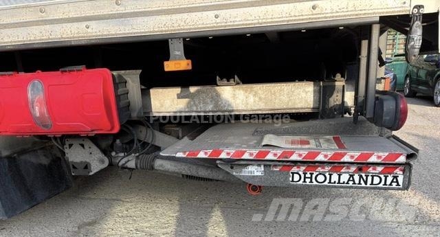 DAF LF 210 FA Skriňová nadstavba