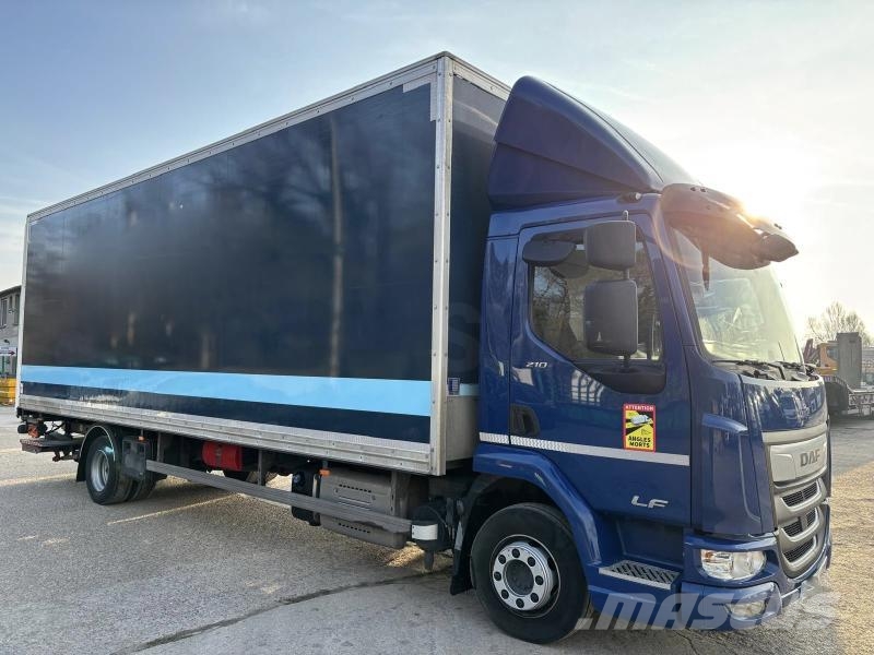 DAF LF 210 FA Skriňová nadstavba