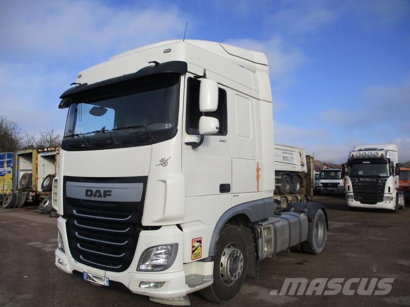 DAF XF440 트랙터 유닛
