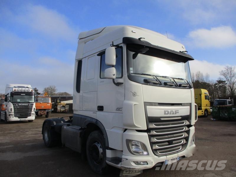 DAF XF440 트랙터 유닛