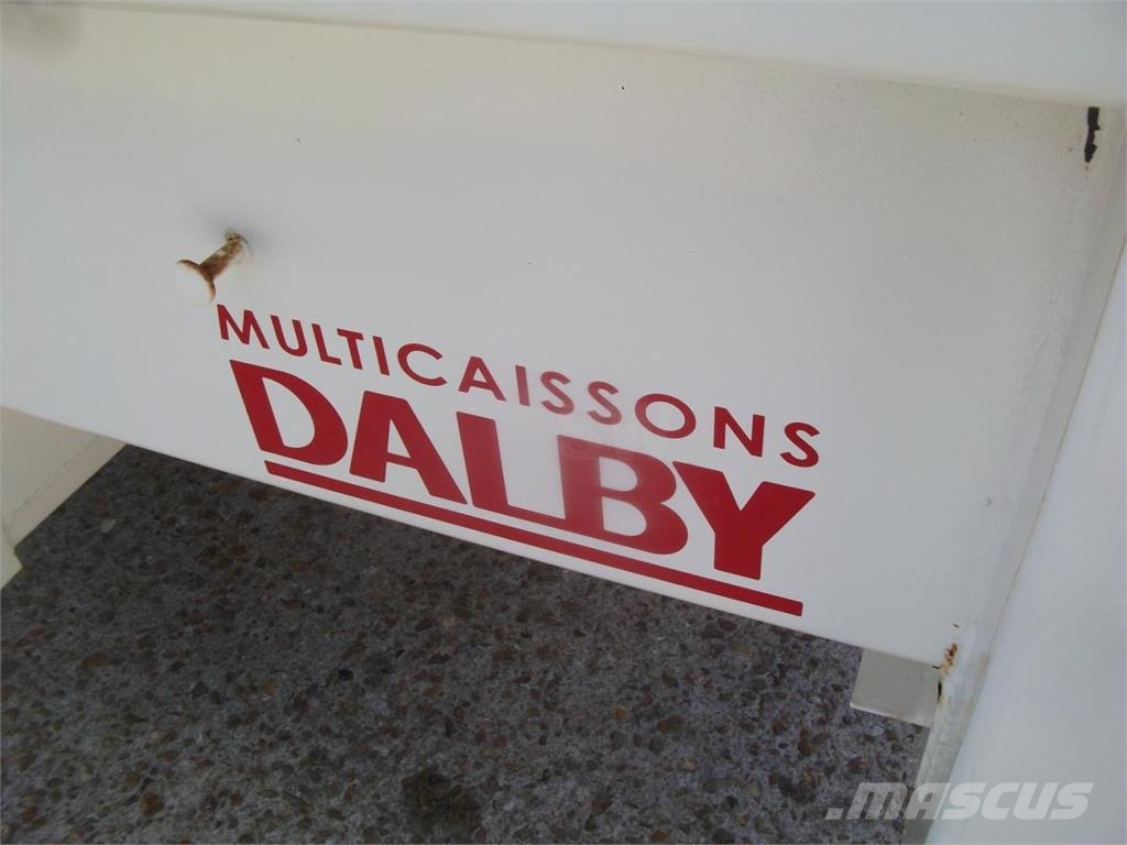  DALBY BENNE AMOVIBLE 10M3 Other components