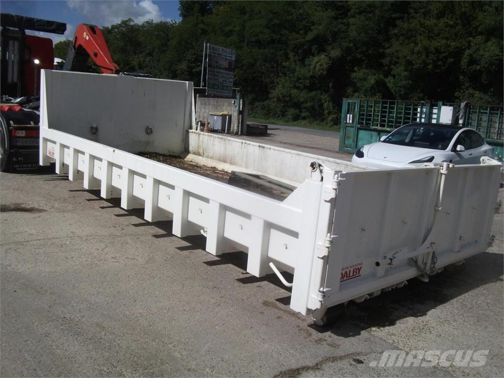  DALBY BENNE AMOVIBLE 10M3 Other components