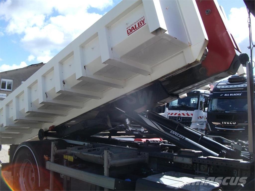  DALBY BENNE AMOVIBLE 10M3 Other components