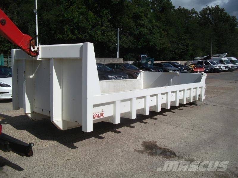 DALBY BENNE AMOVIBLE 10M3 Transport – ostalo