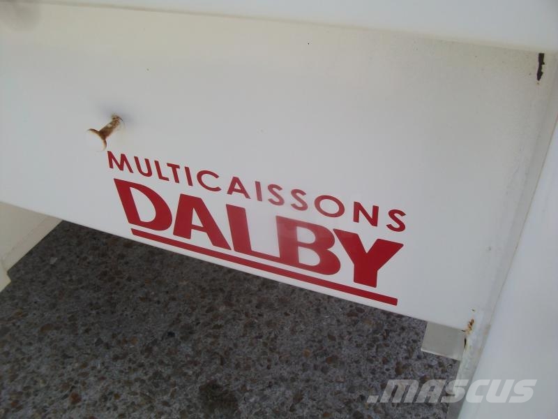 DALBY BENNE AMOVIBLE 10M3 Transport – ostalo