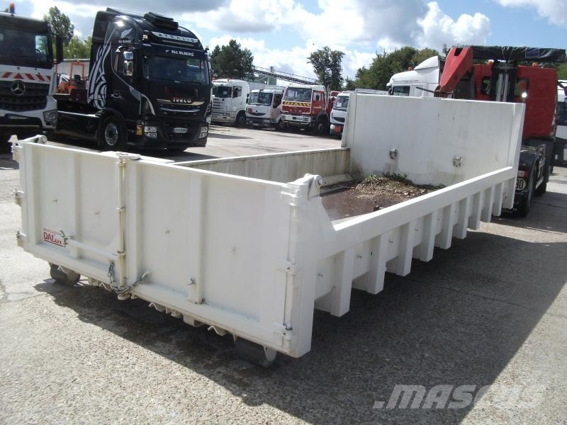  DALBY BENNE AMOVIBLE 10M3 Other components
