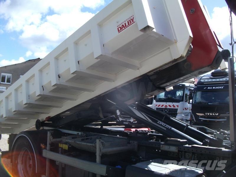 DALBY BENNE AMOVIBLE 10M3 Transport – ostalo