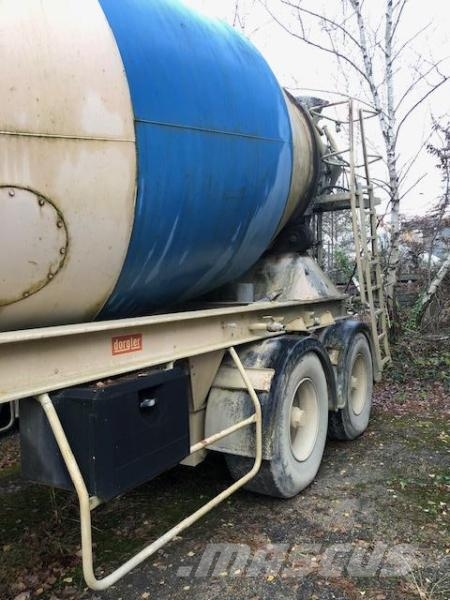 DORGLER BÉTON Muud poolhaagised