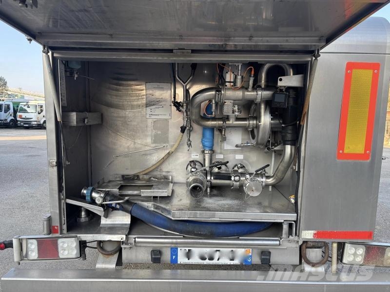 ETA 29000L POMPAGE HYDRAULIQUE Semi Reboques Cisterna