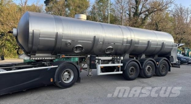 ETA 29000L POMPAGE HYDRAULIQUE Semi Reboques Cisterna
