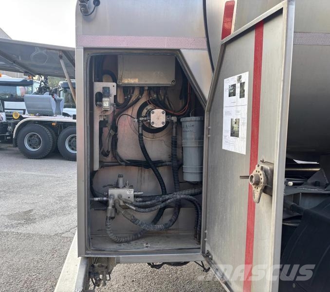 ETA 29000L POMPAGE HYDRAULIQUE Tanker semi-trailers
