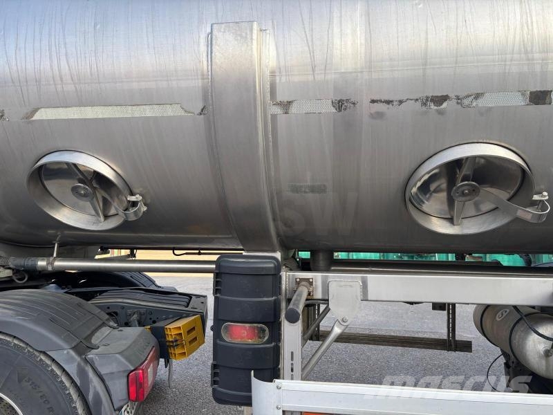 ETA 29000L POMPAGE HYDRAULIQUE Tanker semi-trailers