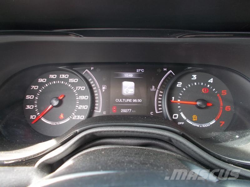 Fiat TIPO Personbiler