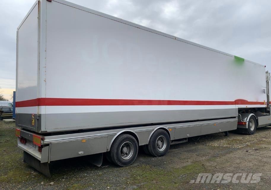 Fruehauf FOURGON PODIUM 32T Box body semi-trailers