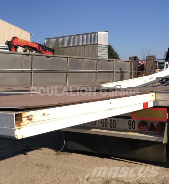 Fruehauf FOURGON PODIUM 32T Box body semi-trailers
