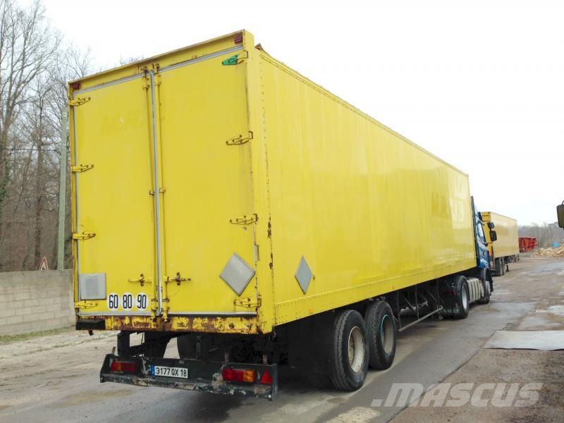 Fruehauf Non spécifié Noslēgtās piekabes