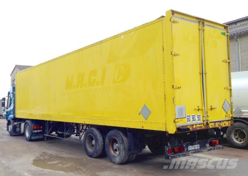 Fruehauf Non spécifié Noslēgtās piekabes