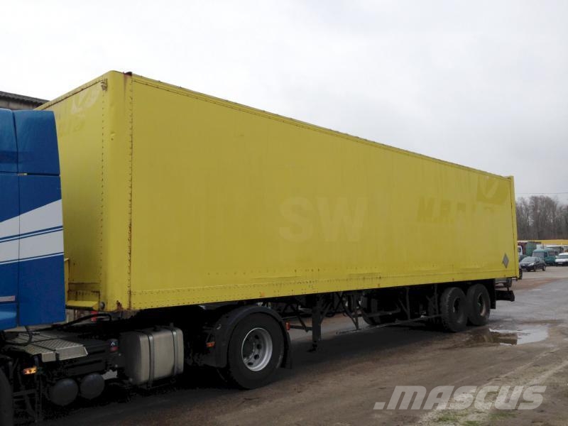 Fruehauf Non spécifié Noslēgtās piekabes