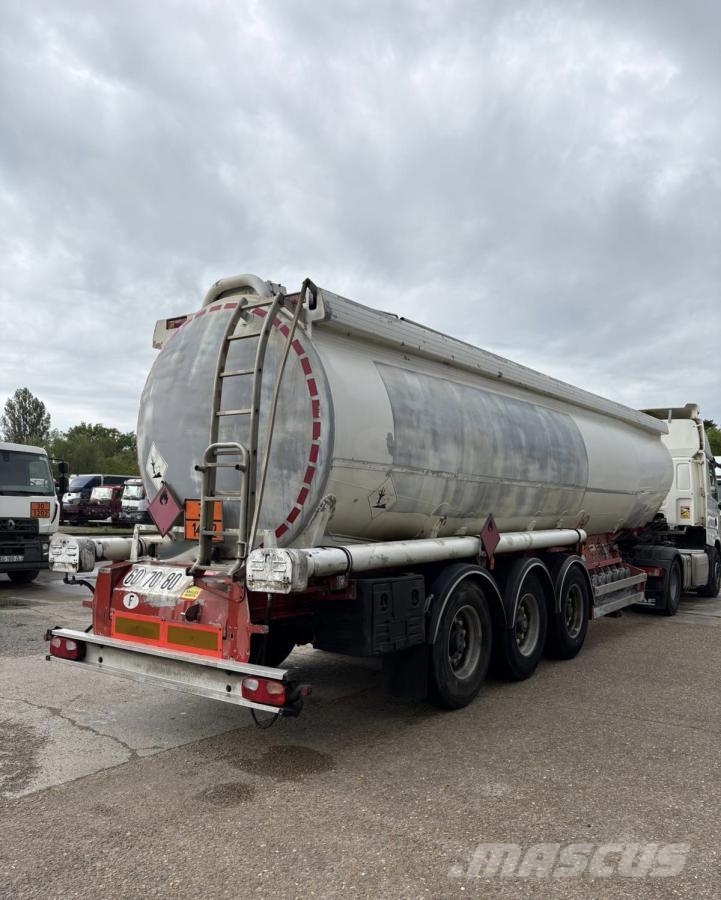 General Trailers 3 ESS Semirremolques cisterna