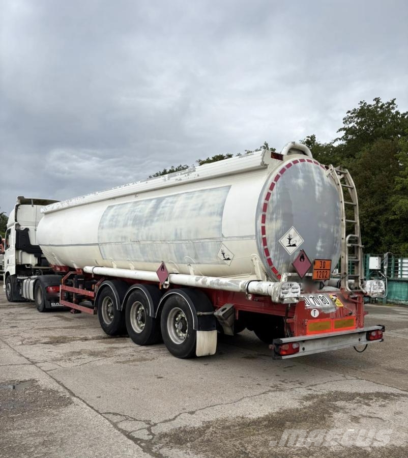 General Trailers 3 ESS Semirremolques cisterna