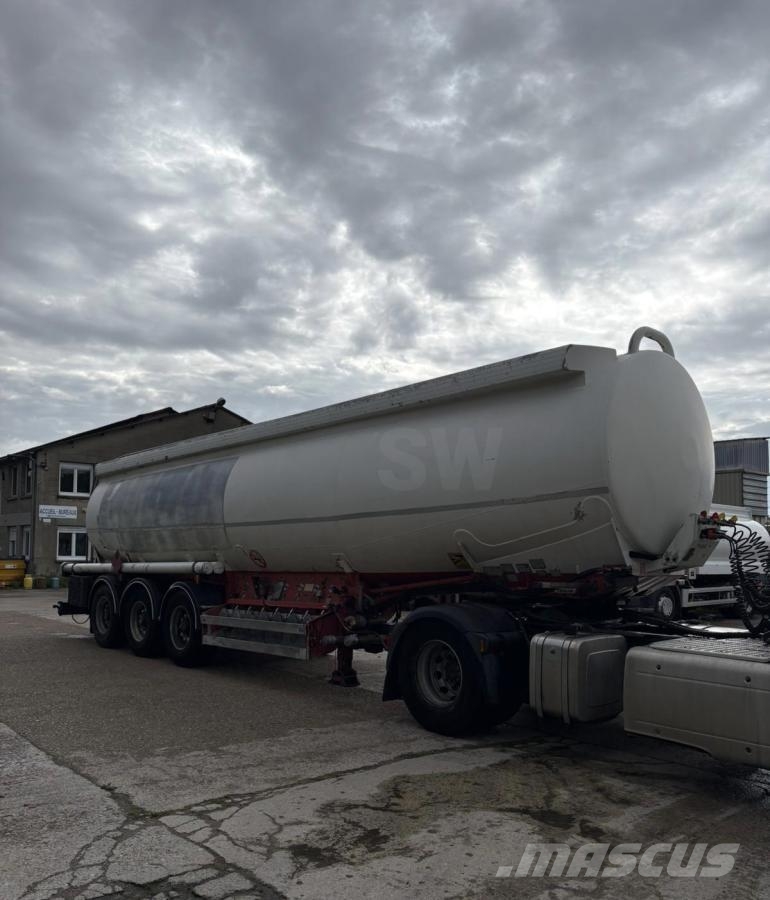 General Trailers 3 ESS Semirremolques cisterna