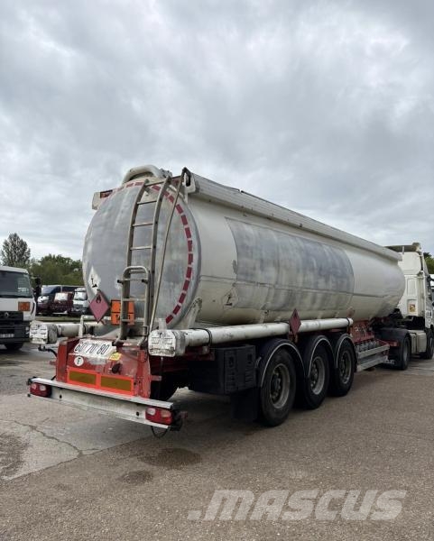 General Trailers 3 ESS Semirremolques cisterna
