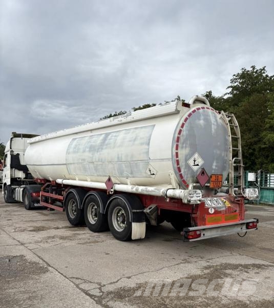General Trailers 3 ESS Semirremolques cisterna