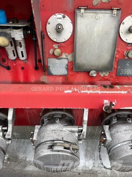 General Trailers 3 ESS Semirremolques cisterna