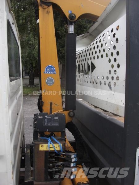Iveco 35C15 Pickup/Sideaflæsning