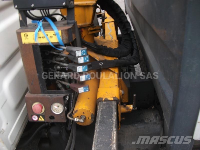 Iveco 35C15 Pickup/Sideaflæsning