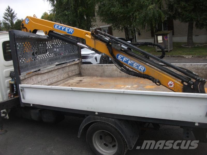 Iveco 35C15 Pickup/Sideaflæsning