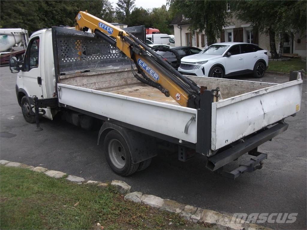 Iveco 35C15 Pickup/Sideaflæsning