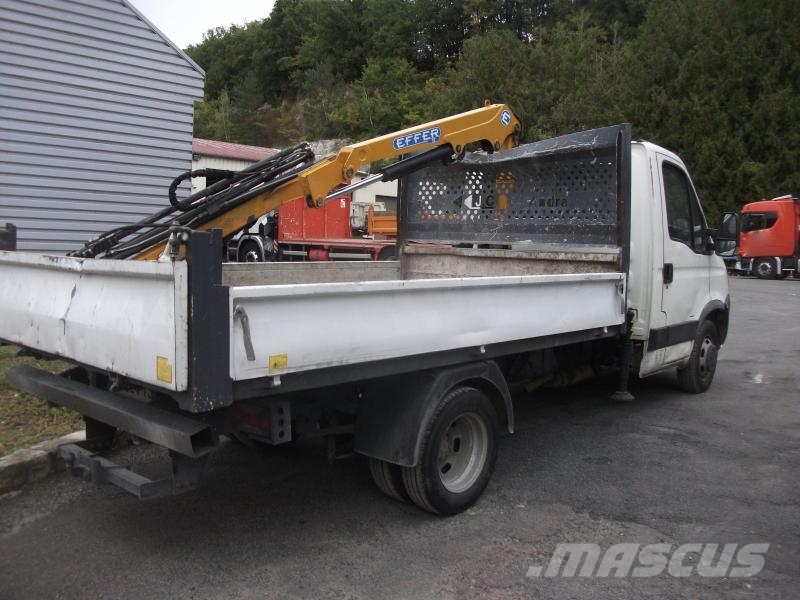 Iveco 35C15 Pickup/Sideaflæsning