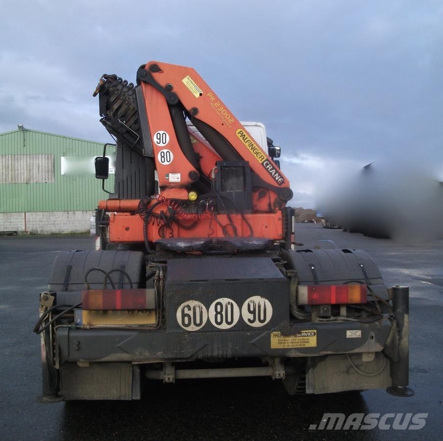 Iveco PR SRREM GRUE PALFINGER PK 23002 Autotractoare