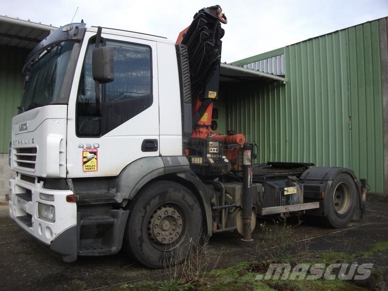 Iveco PR SRREM GRUE PALFINGER PK 23002 Vilcēji