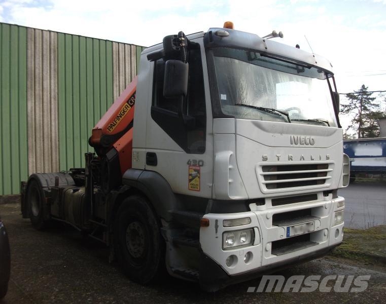 Iveco PR SRREM GRUE PALFINGER PK 23002 Vilcēji