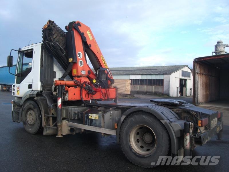 Iveco PR SRREM GRUE PALFINGER PK 23002 Vilcēji