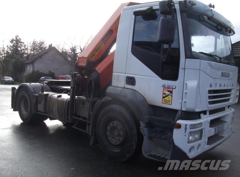 Iveco PR SRREM GRUE PALFINGER PK 23002 Autotractoare