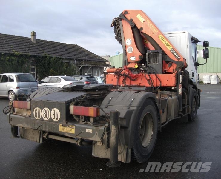 Iveco PR SRREM GRUE PALFINGER PK 23002 Autotractoare