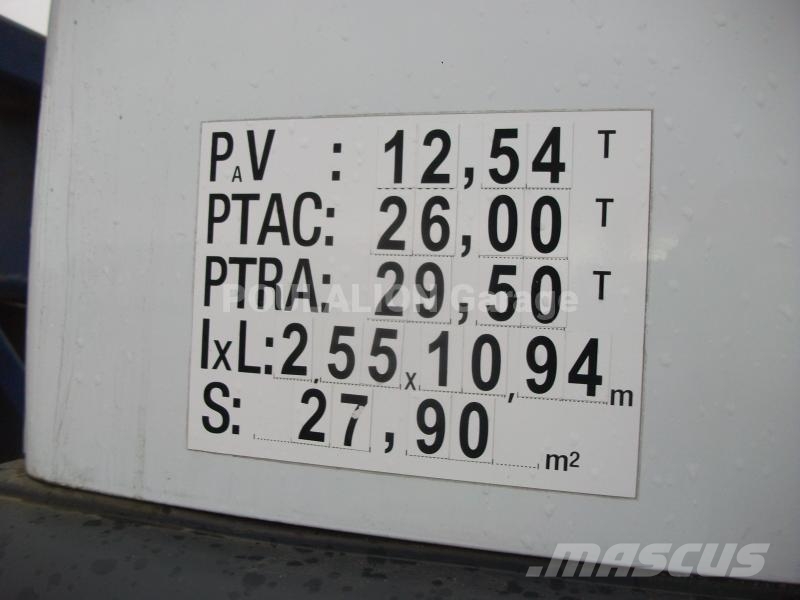 Iveco Stralis 310 Autotransporteri