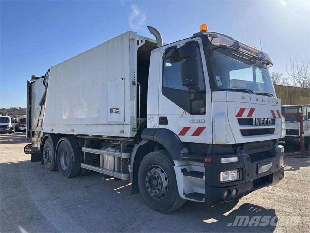 Iveco STRALIS 330 Camiones de basura