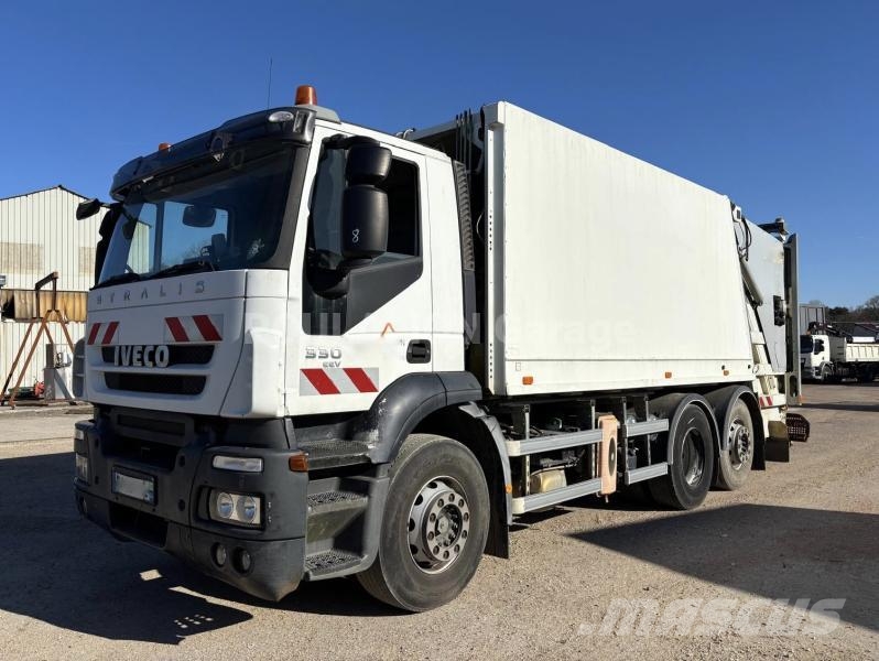 Iveco STRALIS 330 Camiones de basura