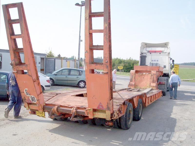 Kaiser SSB45 Návesy na prepravu automobilov