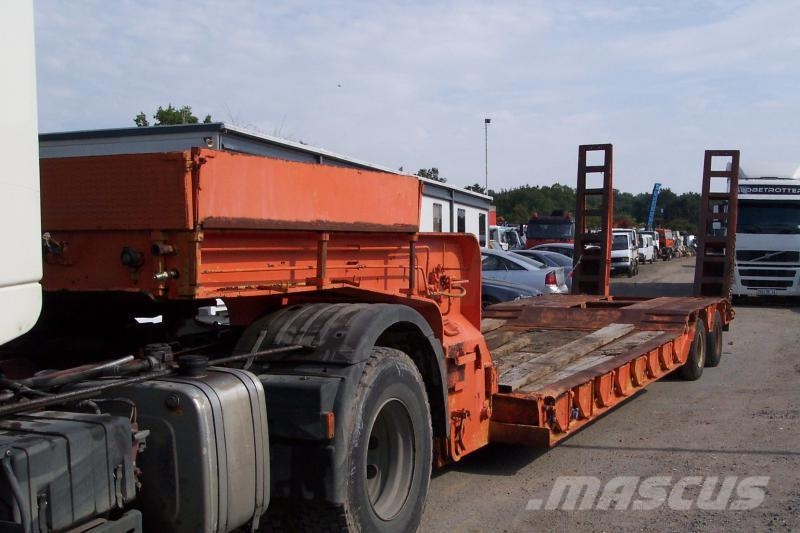 Kaiser SSB45 Návesy na prepravu automobilov