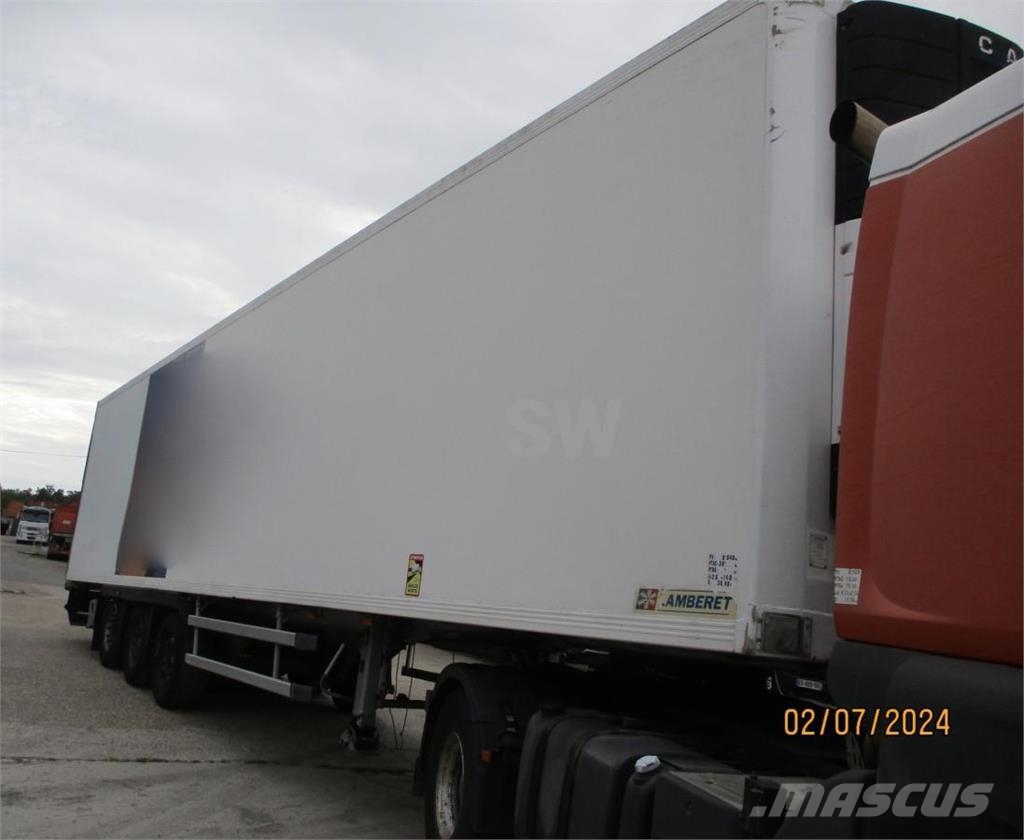 Lamberet FG TD group CARRIER Semirremolques isotermos/frigoríficos