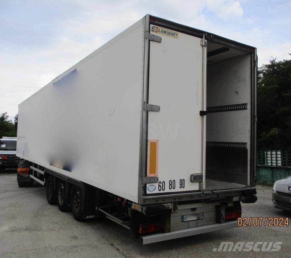 Lamberet FG TD group CARRIER Semirremolques isotermos/frigoríficos