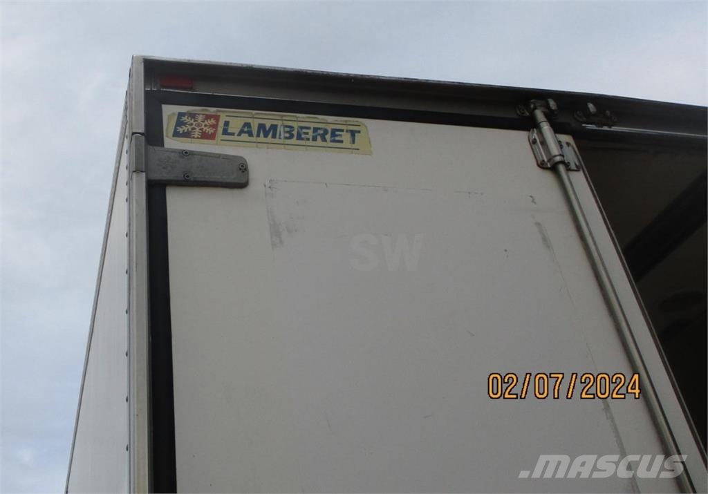 Lamberet FG TD group CARRIER Semirremolques isotermos/frigoríficos