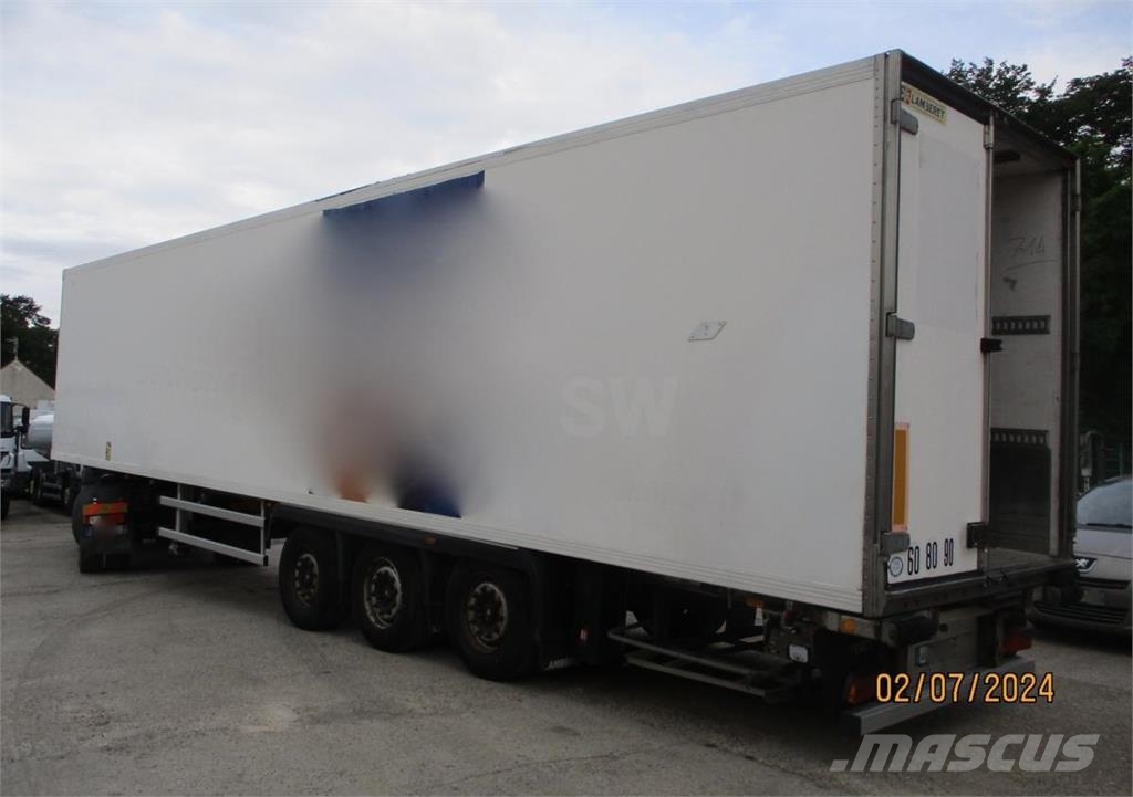 Lamberet FG TD group CARRIER Semirremolques isotermos/frigoríficos