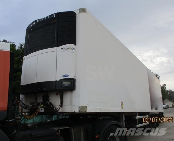 Lamberet FG TD group CARRIER Semirremolques isotermos/frigoríficos